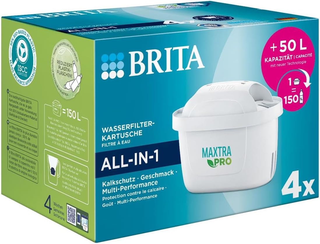 Lõi lọc nước Brita Maxtra Pro All In 1 (Set 4 lõi)