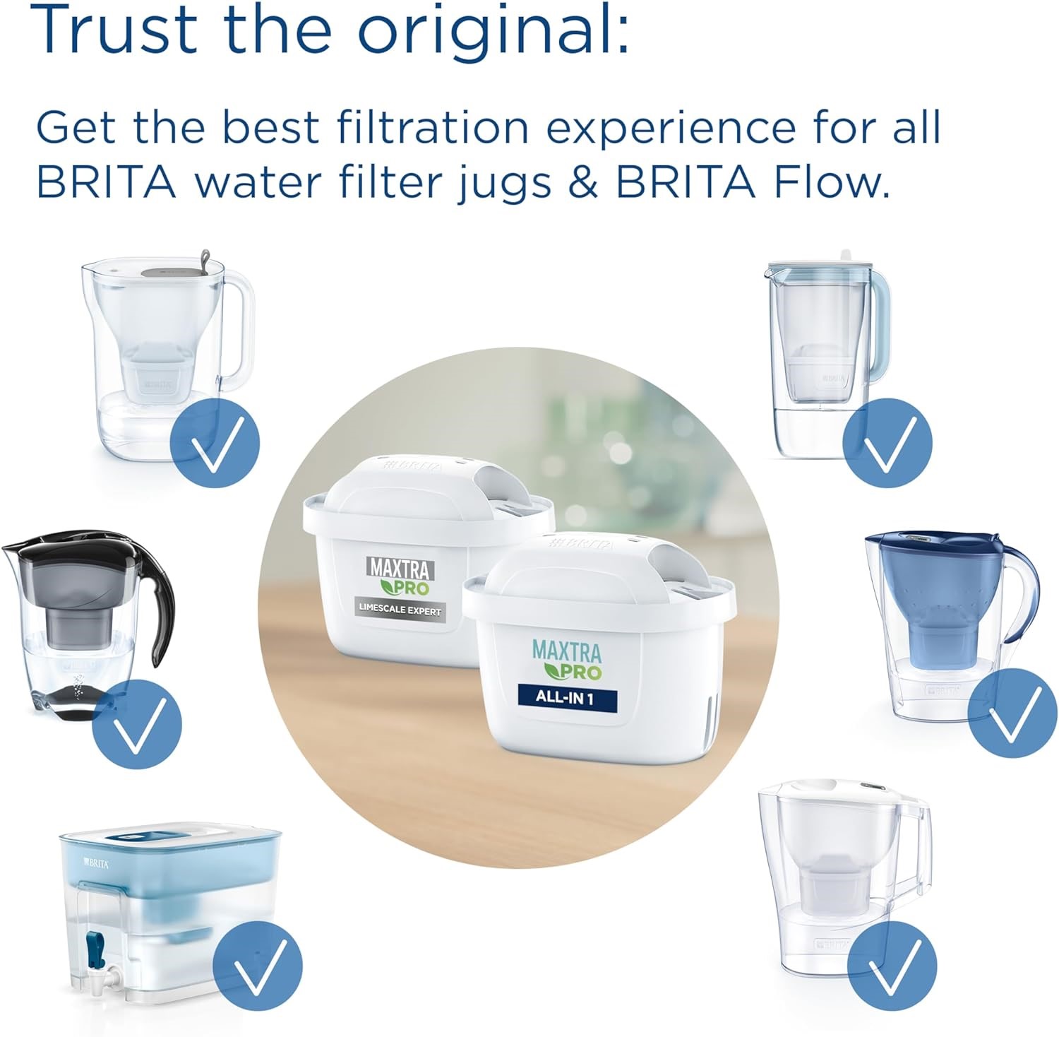 Lõi lọc nước Brita Maxtra Pro All In 1 (Set 4 lõi)
