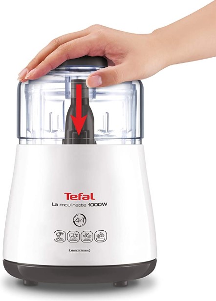 Máy xay thịt, rau củ quả Tefal DPA130, Công suất 1000W