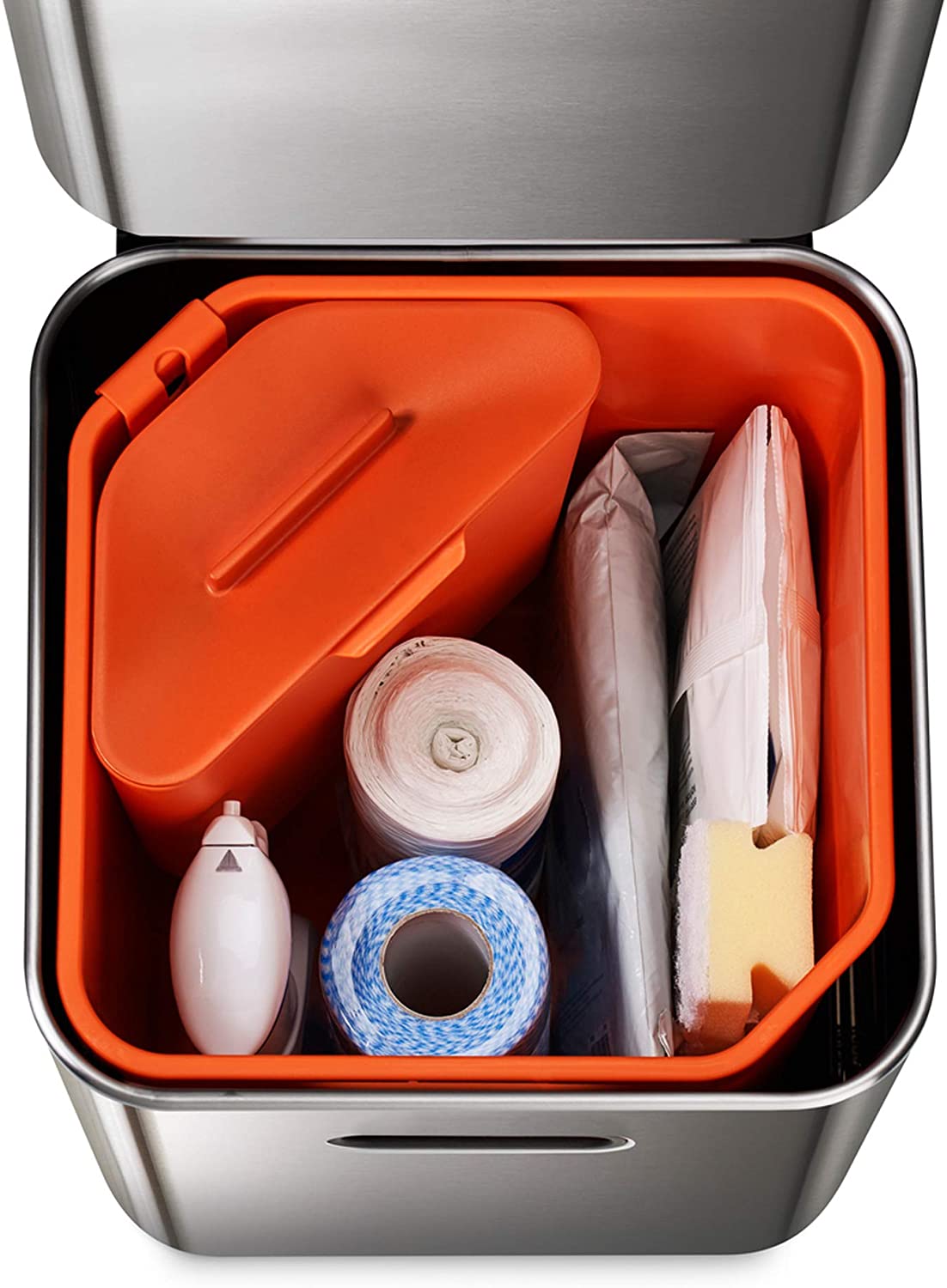 Thùng rác 2 ngăn joseph joseph 30065 Totem Compact 40L