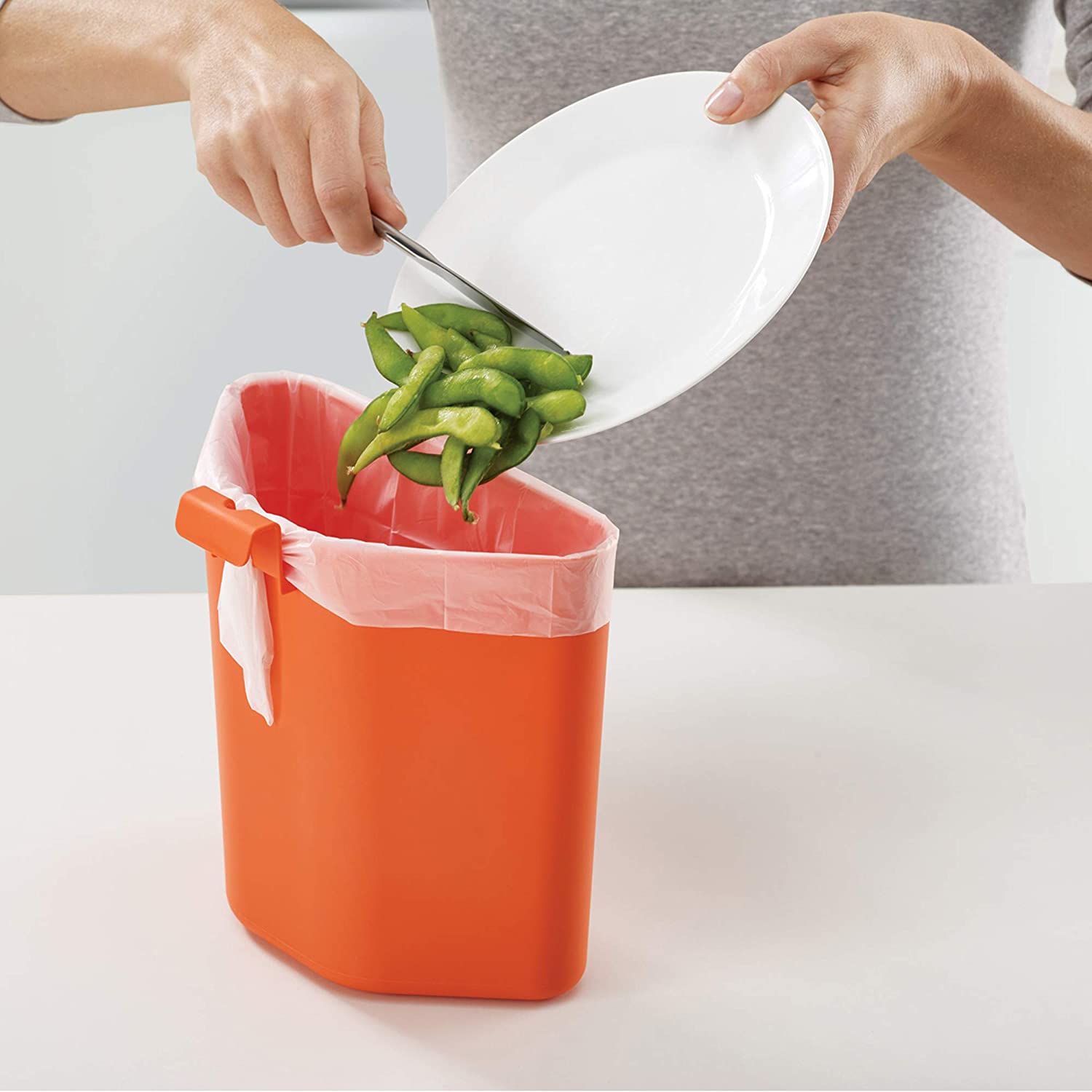 Thùng rác 2 ngăn joseph joseph 30065 Totem Compact 40L