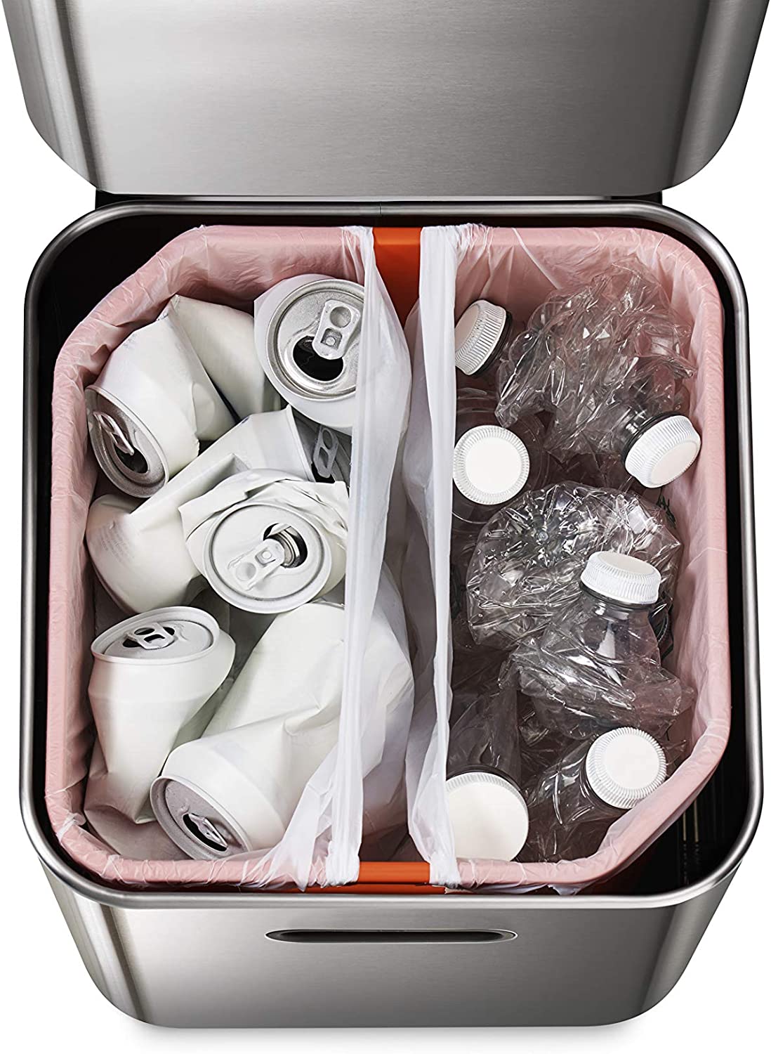 Thùng rác 2 ngăn joseph joseph 30065 Totem Compact 40L