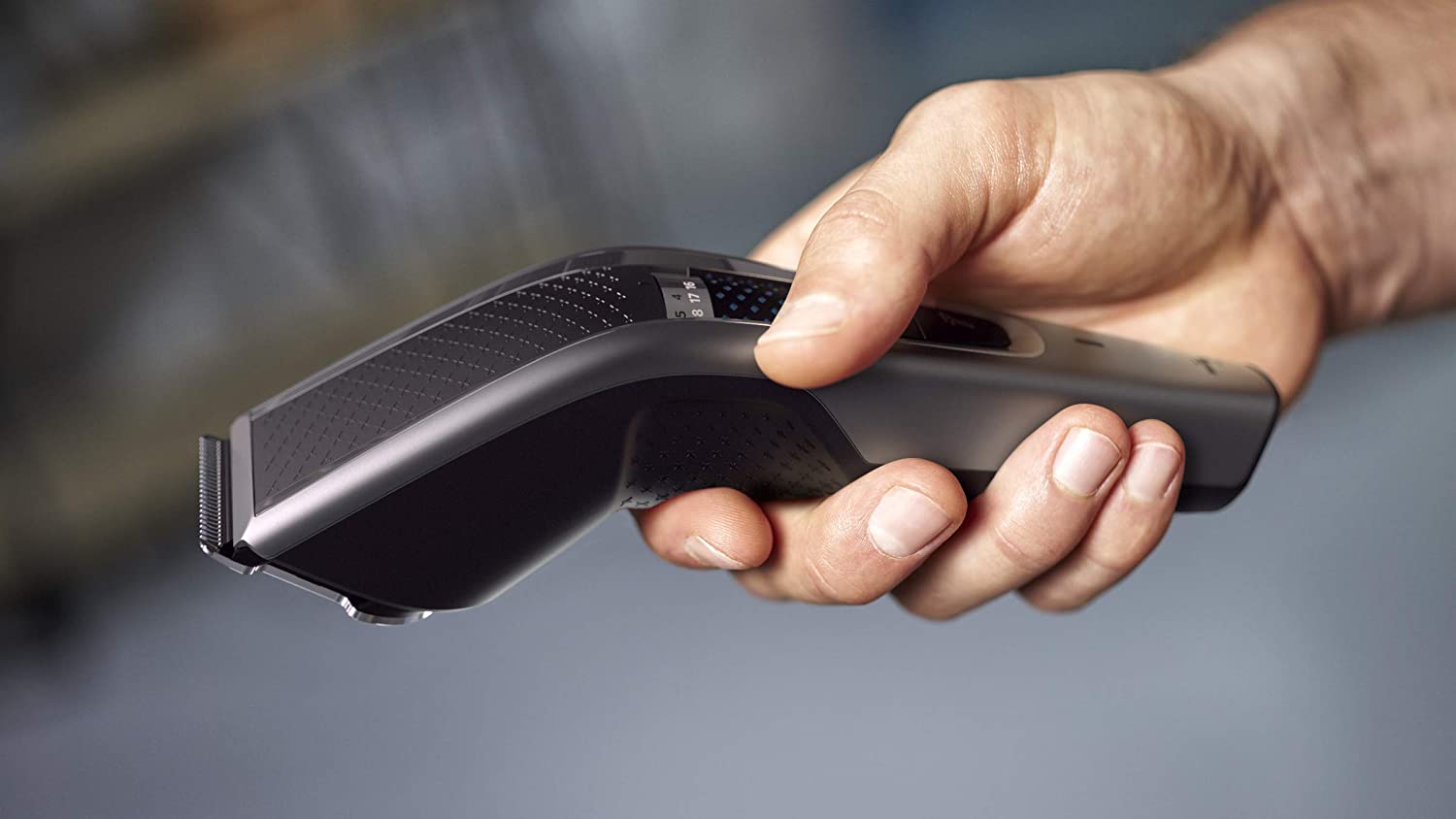 Tông đơ cắt tóc và râu Philips HC5650/15