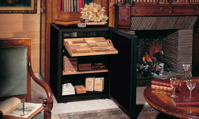 Tủ Bảo Quản Cigar EuroCave CC064V3 - 1000 Điếu (made in France)