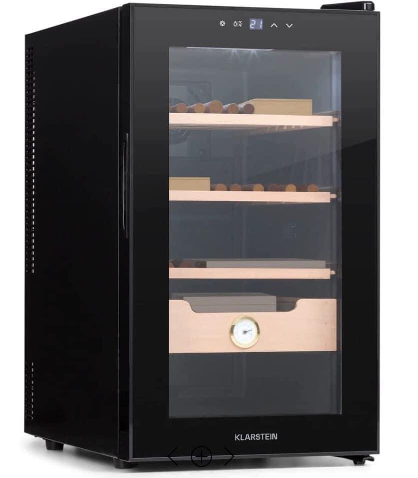 Tủ bảo quản Cigar Klarstein El Presidente 48L Mẫu Mới