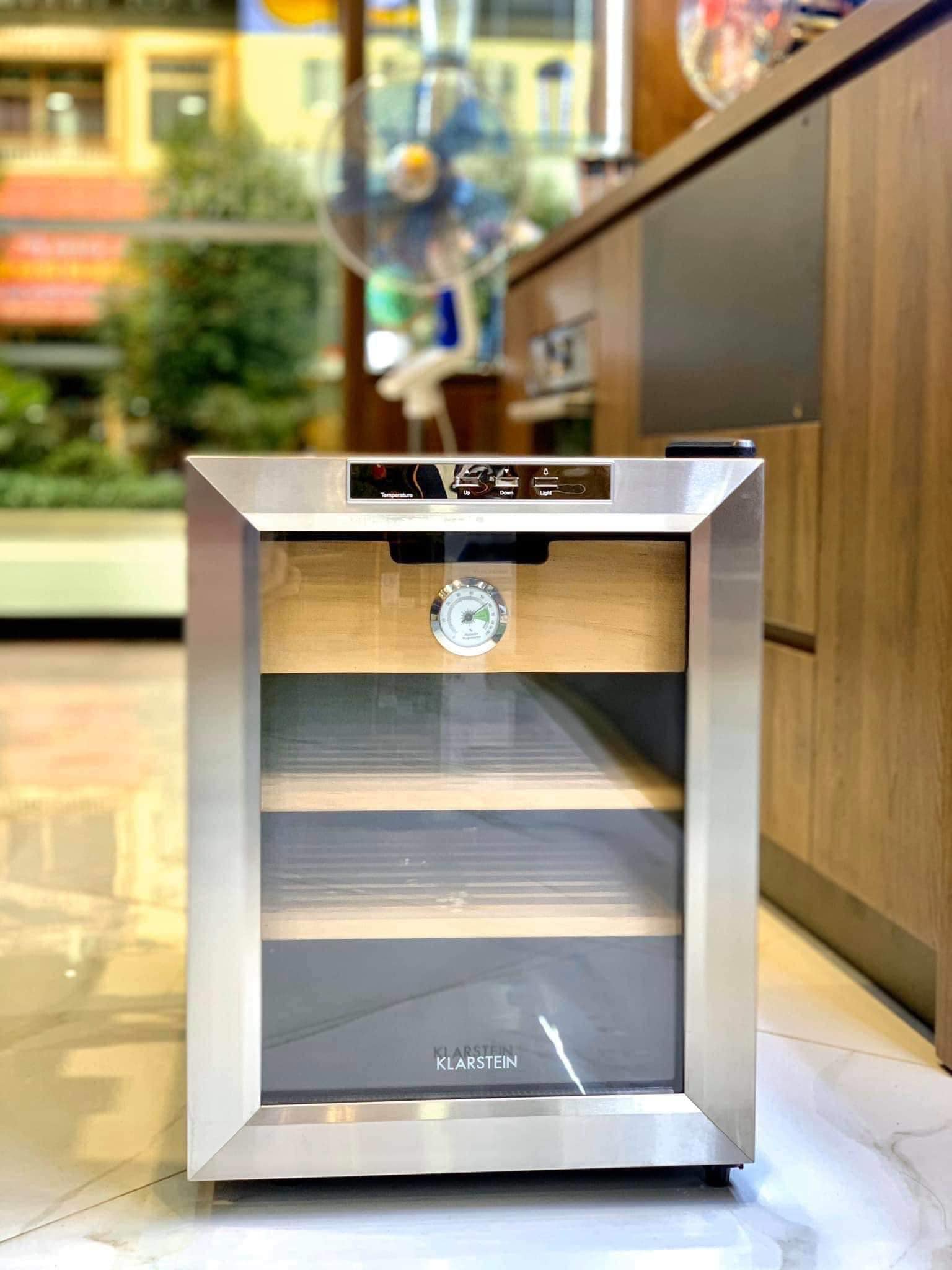 Tủ bảo quản Cigar Klarstein El Presidente  33L