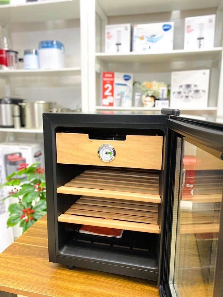 Tủ bảo quản Cigar Klarstein El Presidente  33L