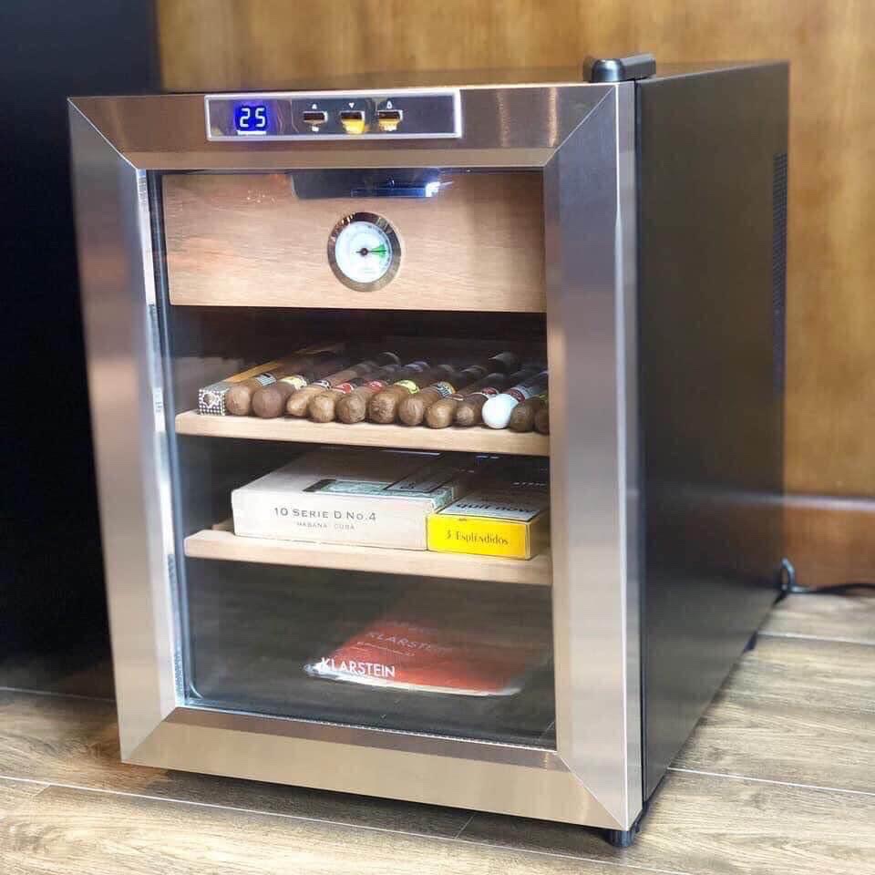 Tủ bảo quản Cigar Klarstein El Presidente  33L