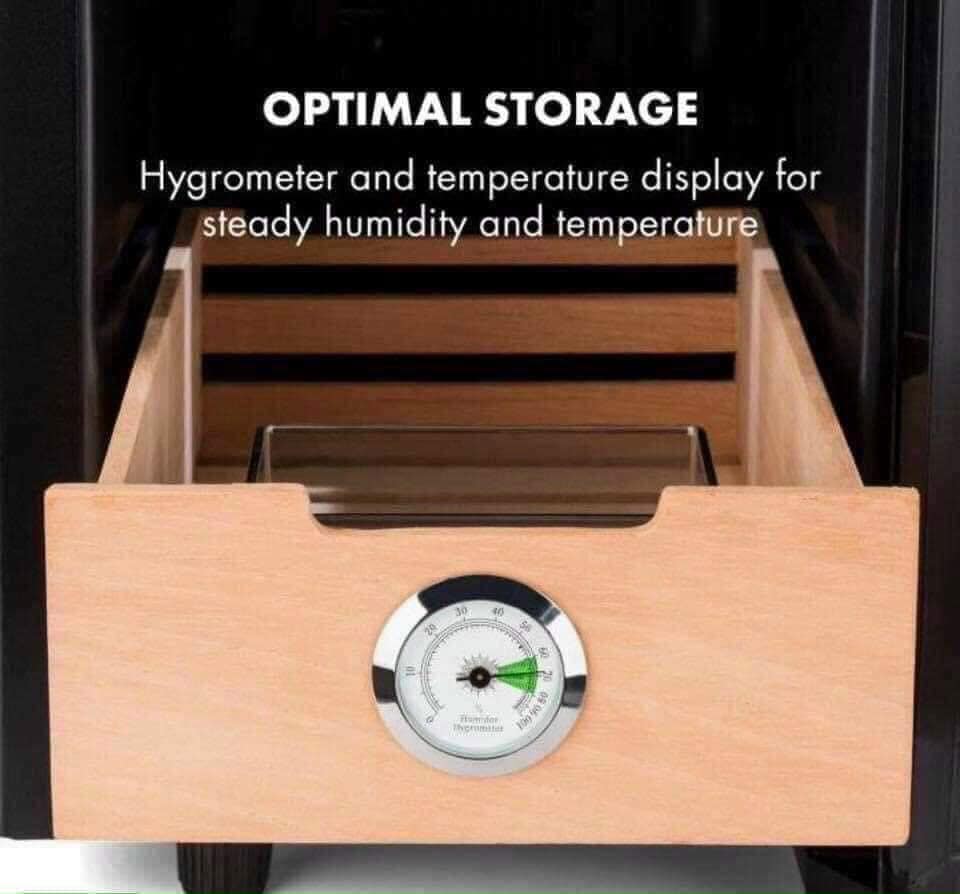 Tủ bảo quản Cigar Klarstein El Presidente  33L