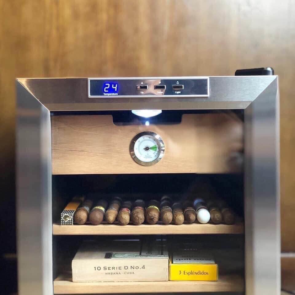 Tủ bảo quản Cigar Klarstein El Presidente  33L