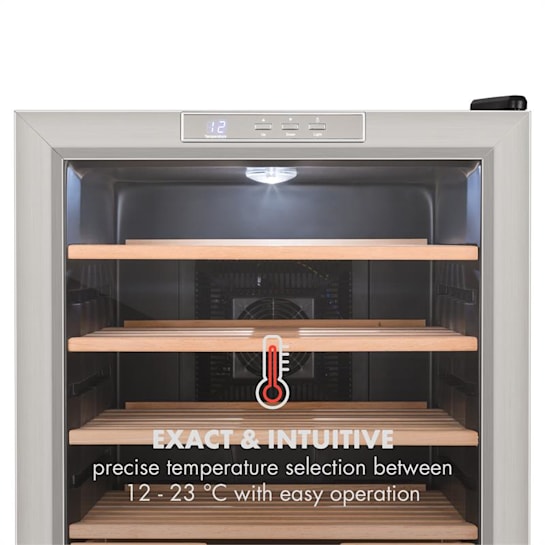 TỦ BẢO QUẢN CIGAR KLARSTEIN EL PRESIDENTE 65L SLIM HUMIDOR