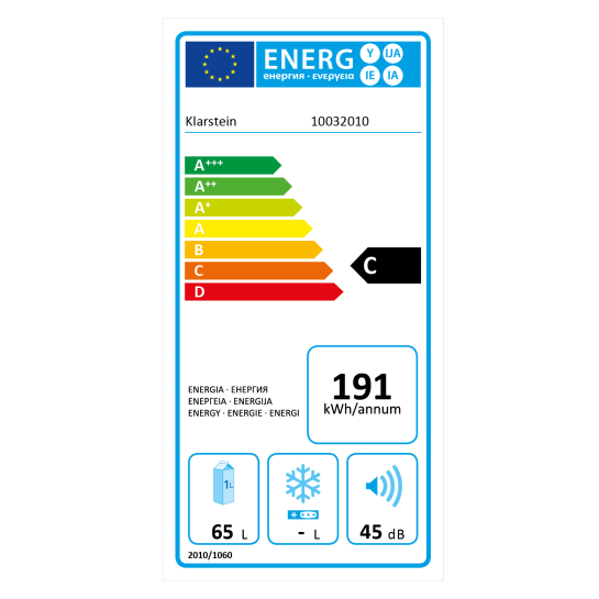 TỦ BẢO QUẢN CIGAR KLARSTEIN EL PRESIDENTE 65L SLIM HUMIDOR