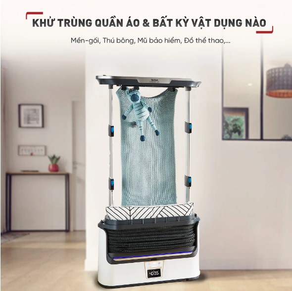 Tủ chăm sóc quần áo Tefal YT4050E1