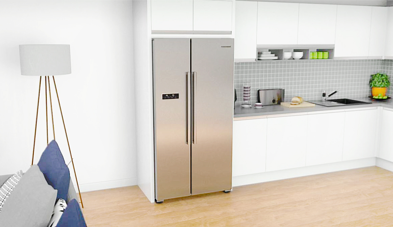 TỦ LẠNH SIDE BY SIDE BOSCH KAN93VIFPG SERIE 4 - 580 LÍT