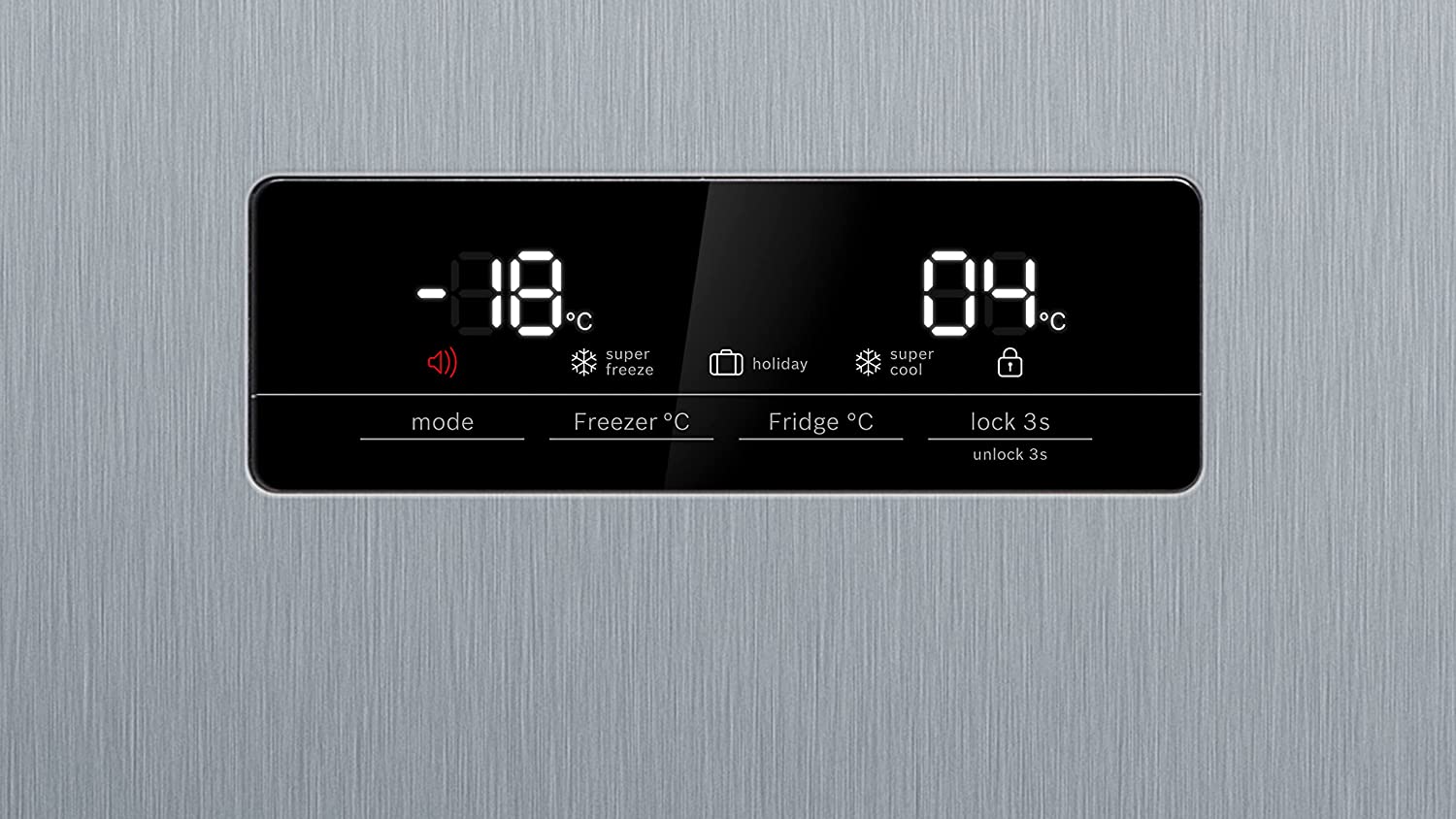 TỦ LẠNH SIDE BY SIDE BOSCH KAN93VIFPG SERIE 4 - 580 LÍT