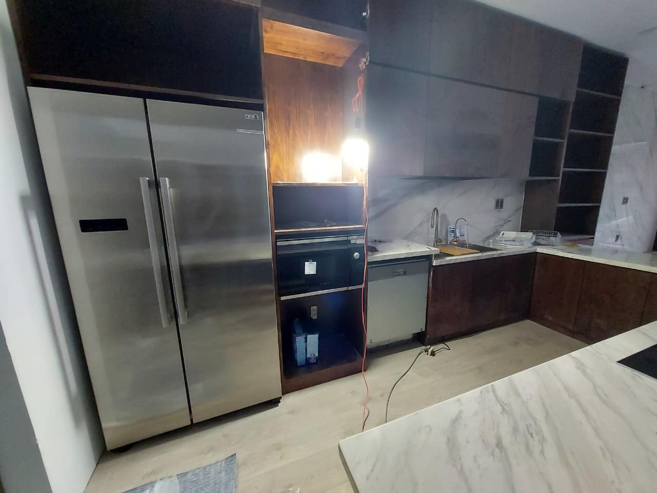 TỦ LẠNH SIDE BY SIDE BOSCH KAN93VIFPG SERIE 4 - 580 LÍT
