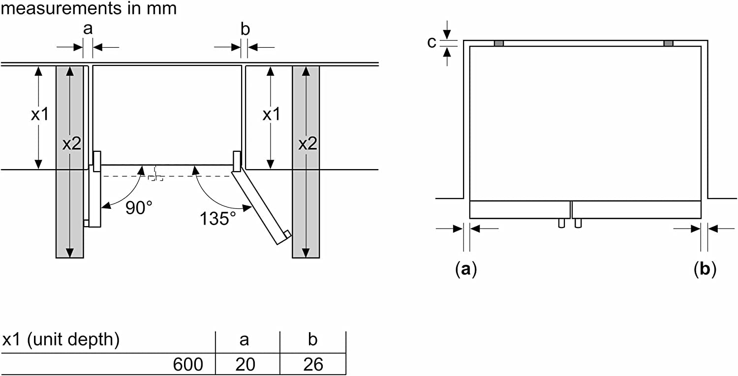 TỦ LẠNH SIDE BY SIDE BOSCH KAN93VIFPG SERIE 4 - 580 LÍT