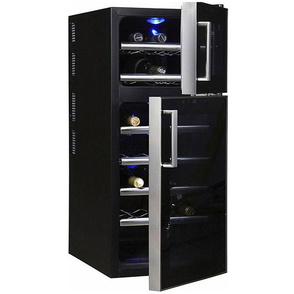 Tủ Rượu Caso WineDuett Touch 21