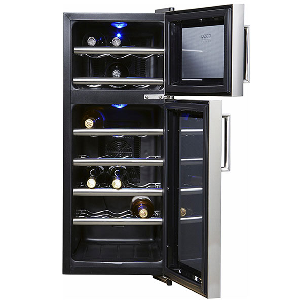 Tủ Rượu Caso WineDuett Touch 21