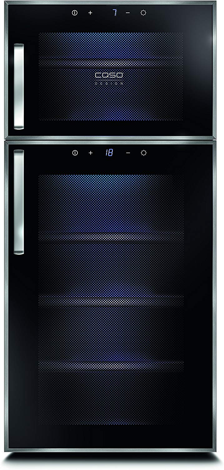 Tủ Rượu Caso WineDuett Touch 21