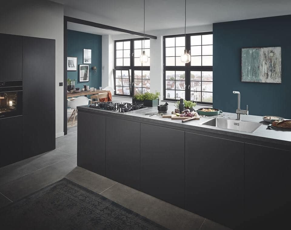 VÒI RỬA BÁT RÚT DÂY GROHE MINTA 32168000