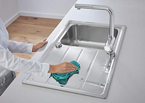 VÒI RỬA BÁT RÚT DÂY GROHE MINTA 32168000