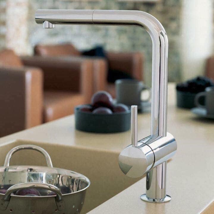 VÒI RỬA BÁT RÚT DÂY GROHE MINTA 32168000