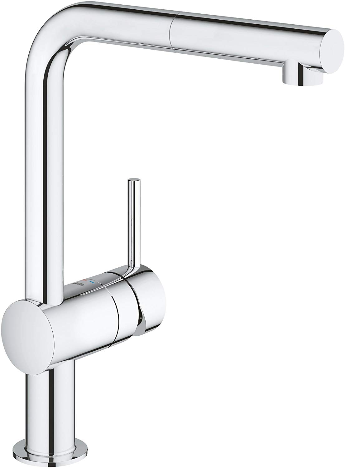 VÒI RỬA BÁT RÚT DÂY GROHE MINTA 32168000
