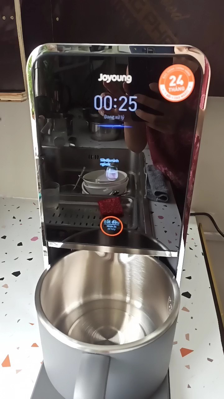 Máy nấu sữa hạt làm sạch tự động Joyoung JSCB-K7 PRO