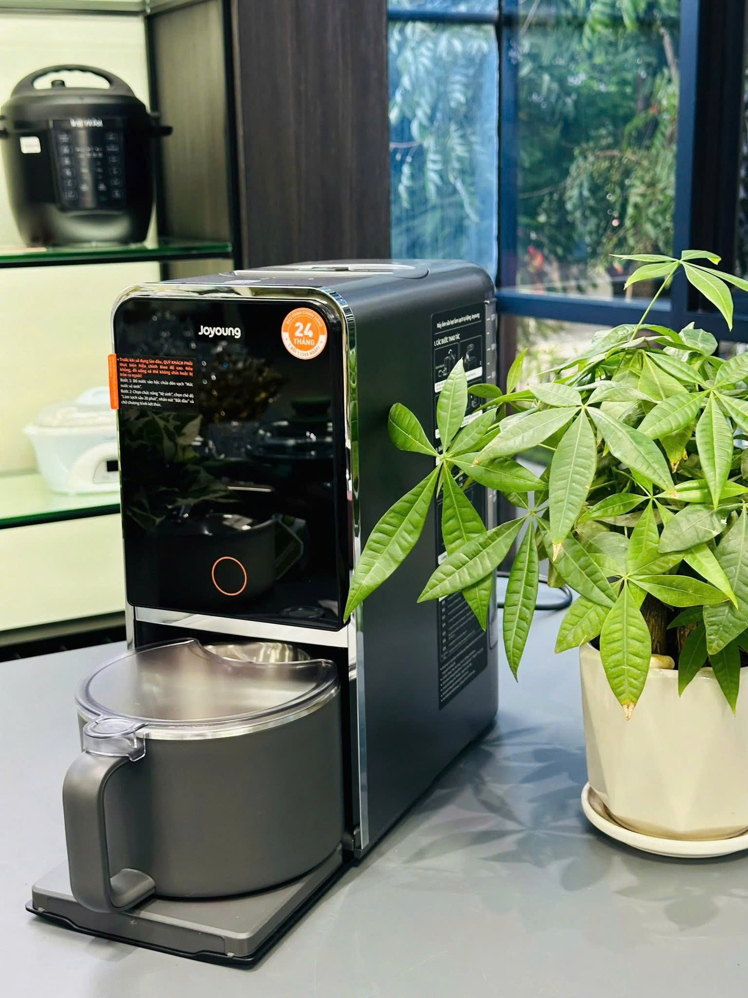 Máy nấu sữa hạt làm sạch tự động Joyoung JSCB-K7 PRO