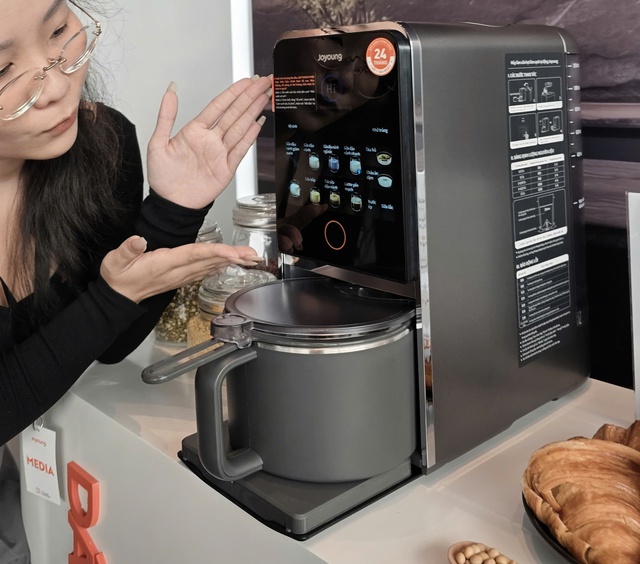 Máy nấu sữa hạt làm sạch tự động Joyoung JSCB-K7 PRO