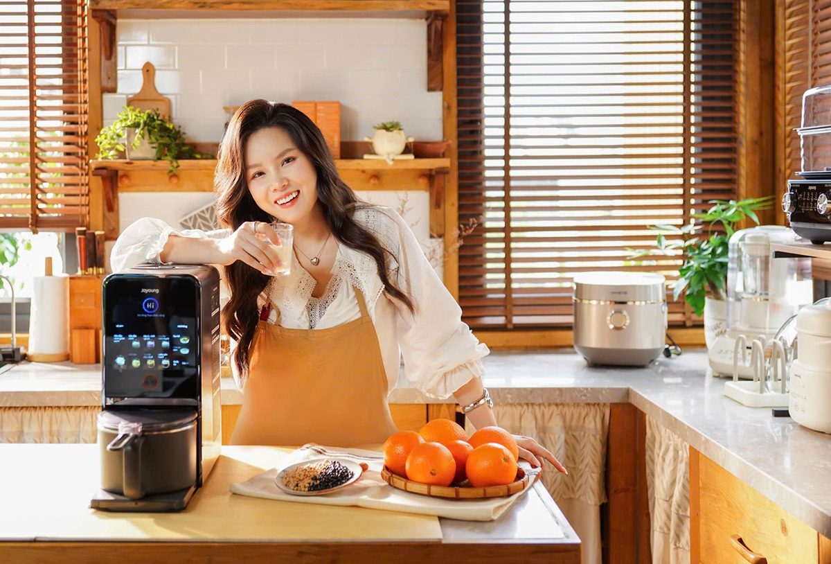 Máy nấu sữa hạt làm sạch tự động Joyoung JSCB-K7 PRO
