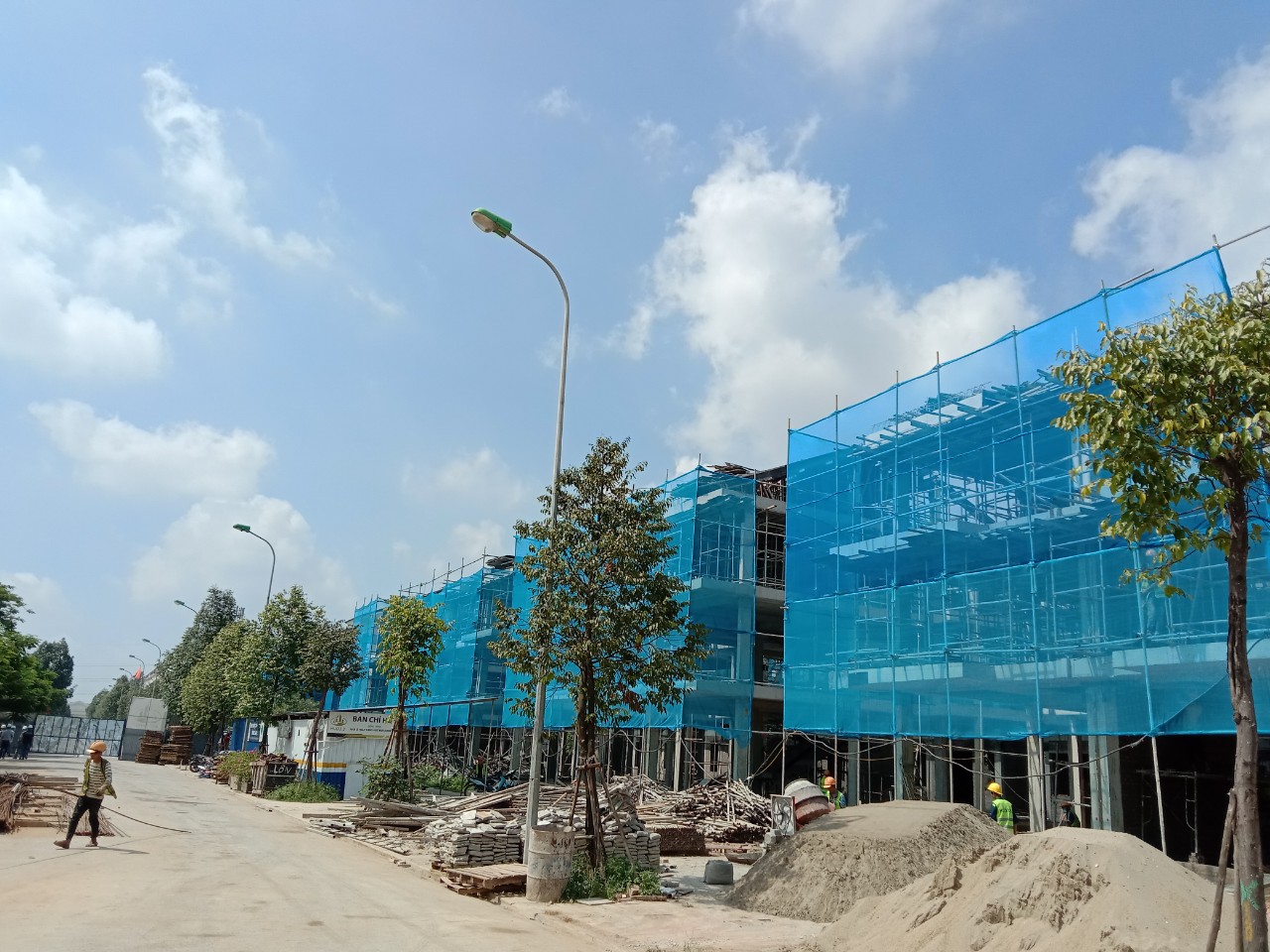BCHCT NAM CƯỜNG: Tiến độ trung tuần tháng 7/2021.