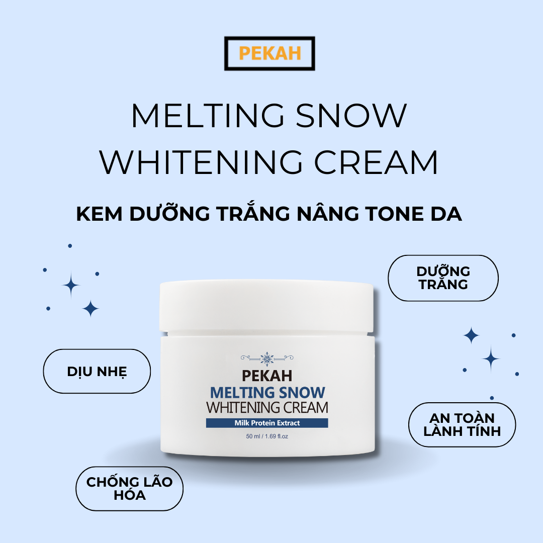 Kem dưỡng trắng da pekah