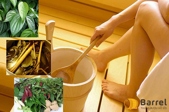Cách dùng chậu xông vùng kín sau sinh với thảo dược