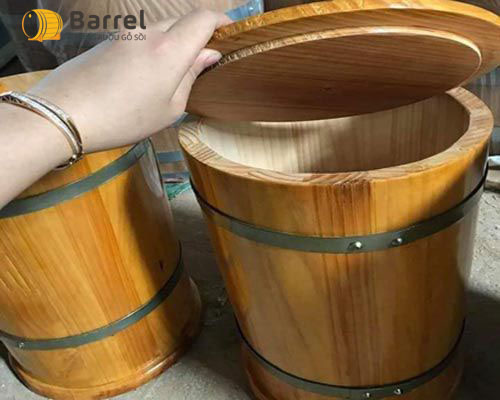 các loại gỗ dùng để làm thùng đựng gạo