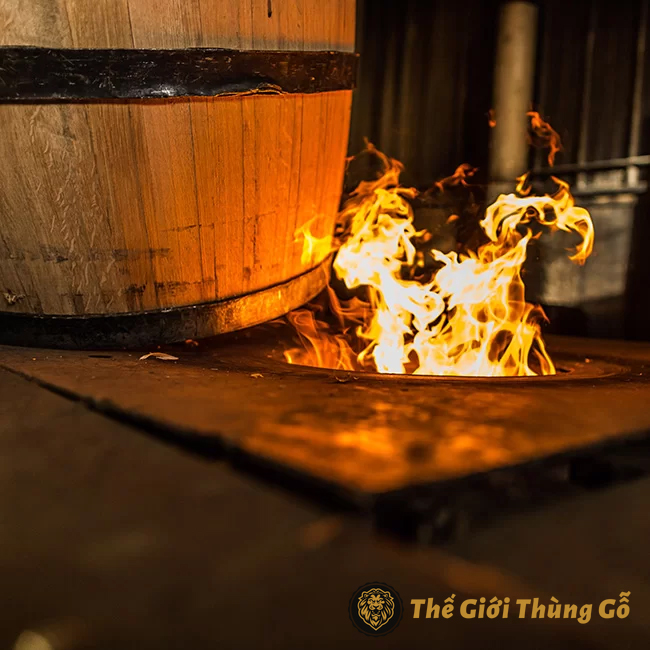 Cách làm thùng rượu gỗ sồi