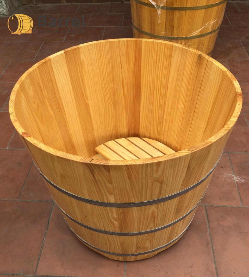 ưu điểm của bồn tắm gỗ tròn