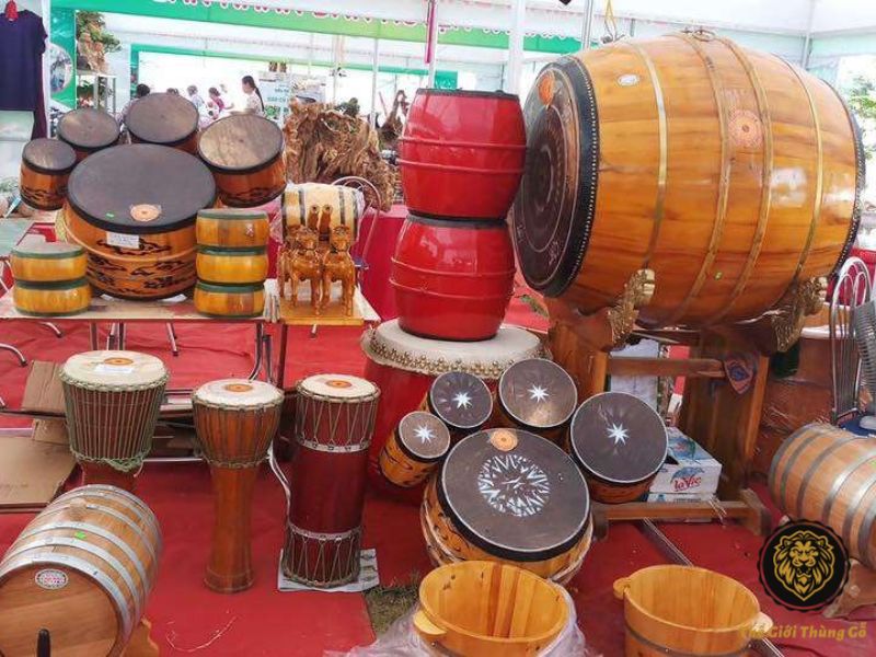 Quy trình sản xuất trống đọi tam