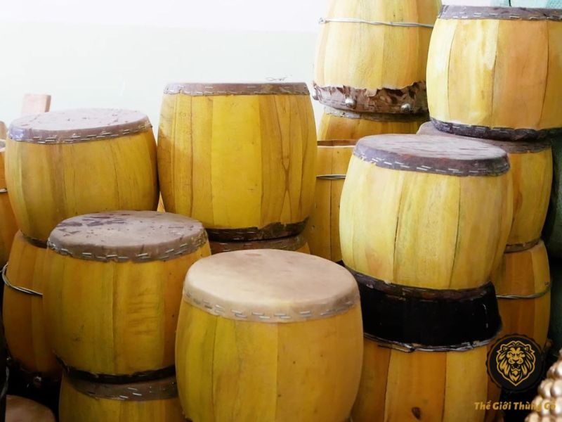 Trống Đọi Tam - Giá trị nghệ thuật văn hóa Việt Nam