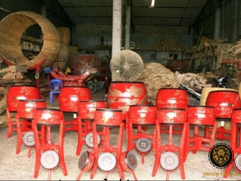 Quy trình sản xuất trống đọi tam