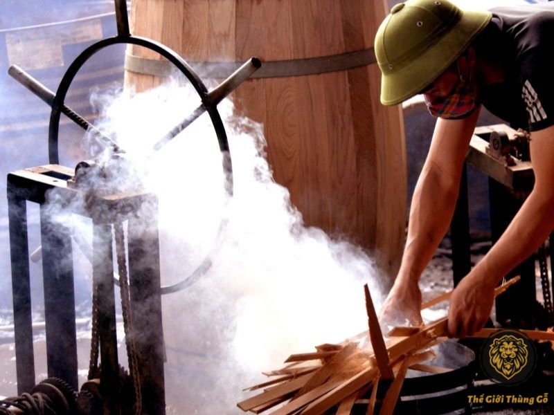 Quy trình sản xuất trống đọi tam