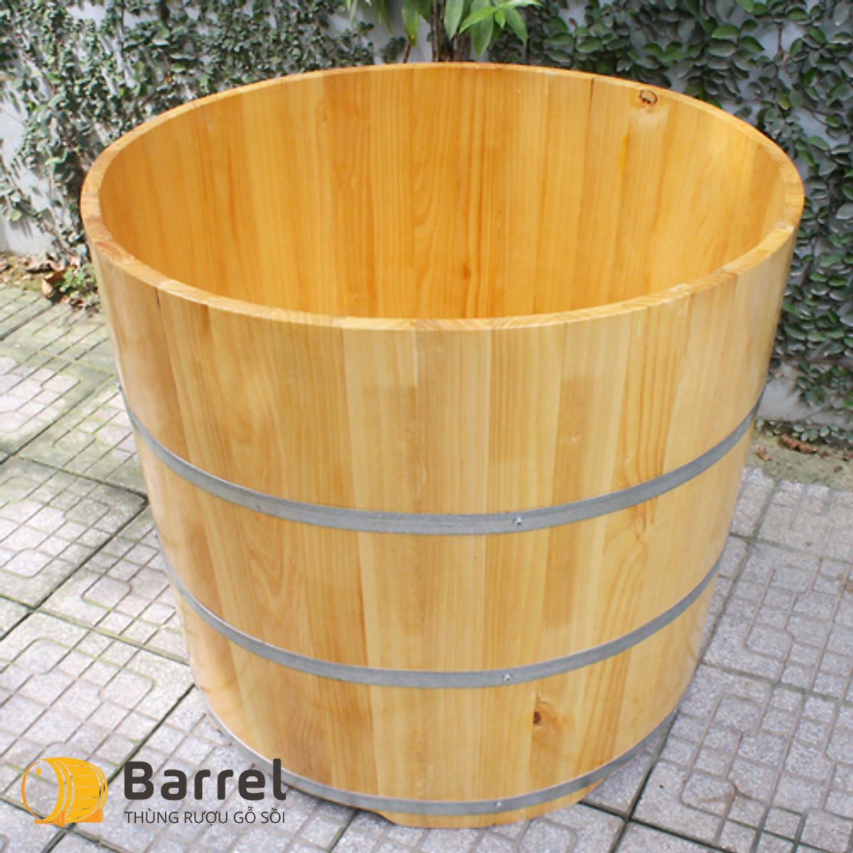 lợi ích của bồn tắm gỗ tròn là gì