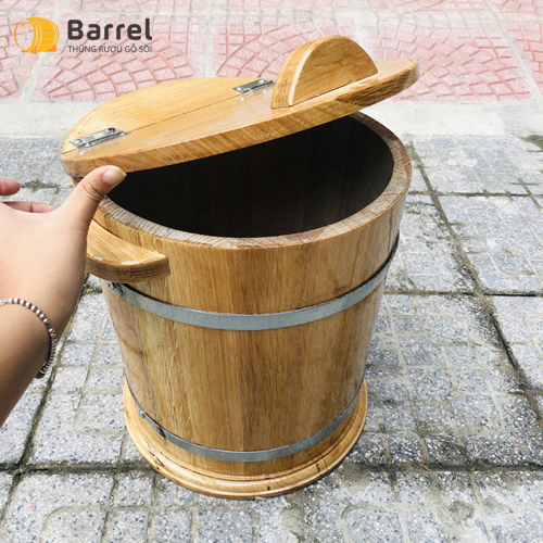lợi ích của thùng đừng gạo bằng gỗ