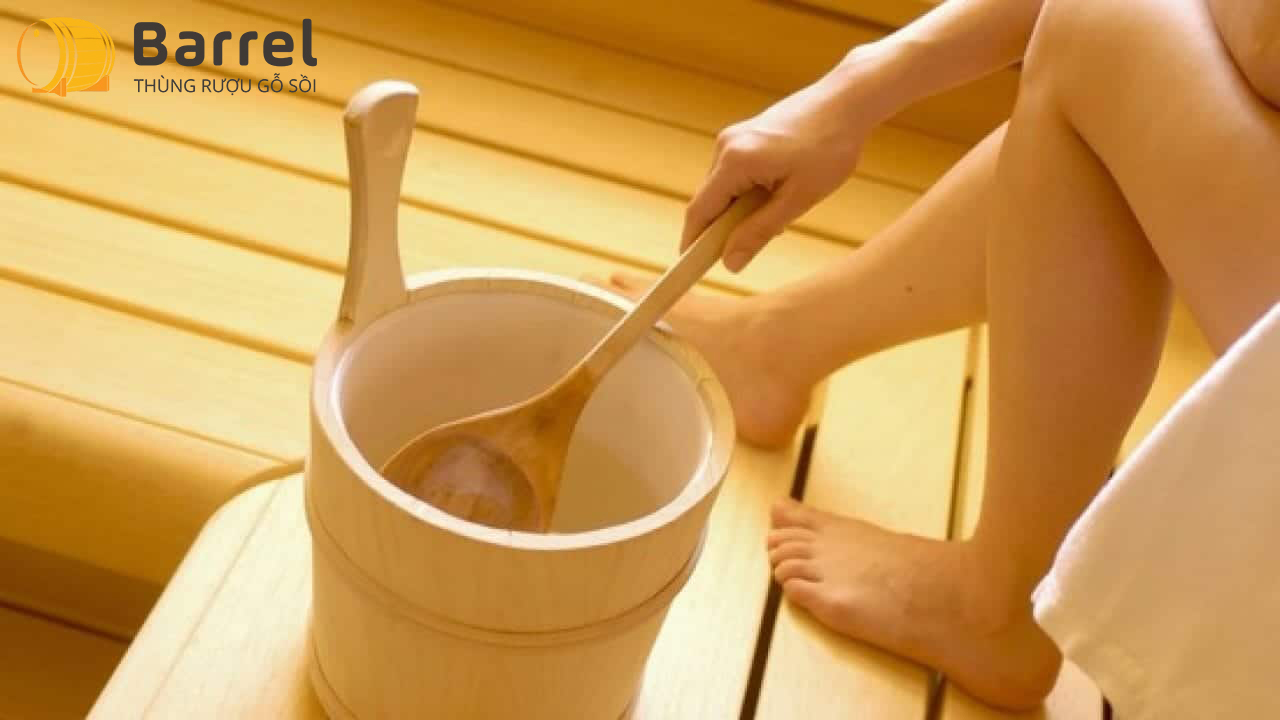 xông hơi vùng kín đúng cách