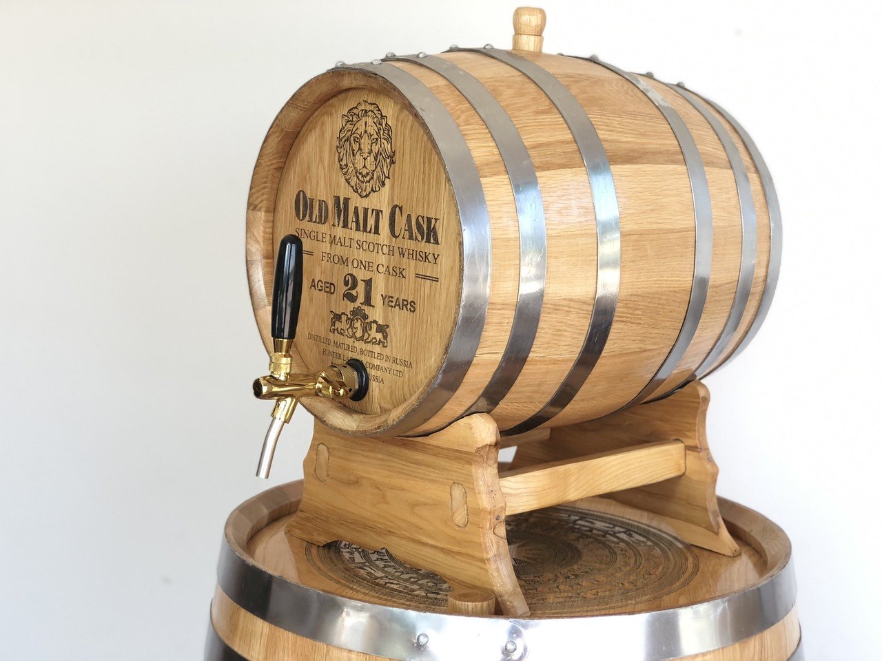 thùng rượu gỗ sồi 20l