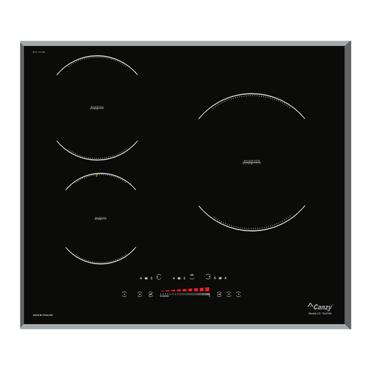 BẾP TỪ CANZY CZ TL67HA