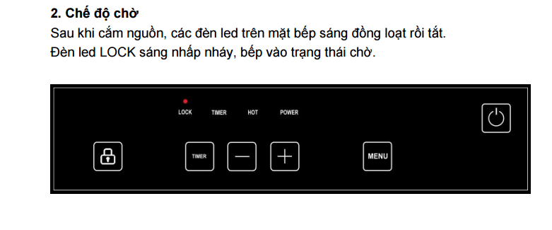 BẾP TỪ CHEFS EH-DIH2000A 05
