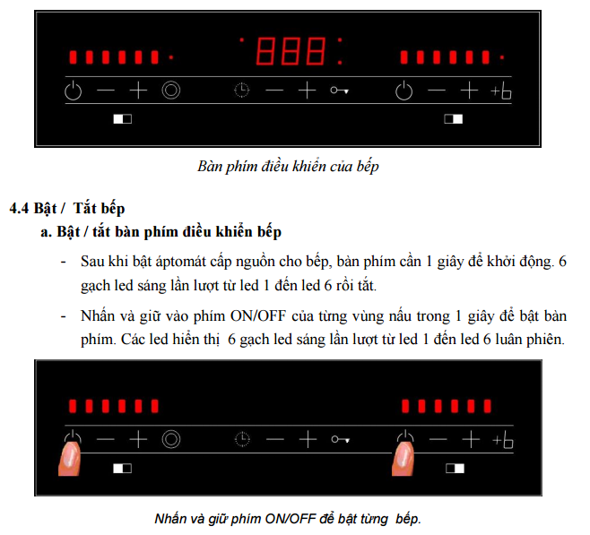 BẾP TỪ CHEFS EH-DIH333 04