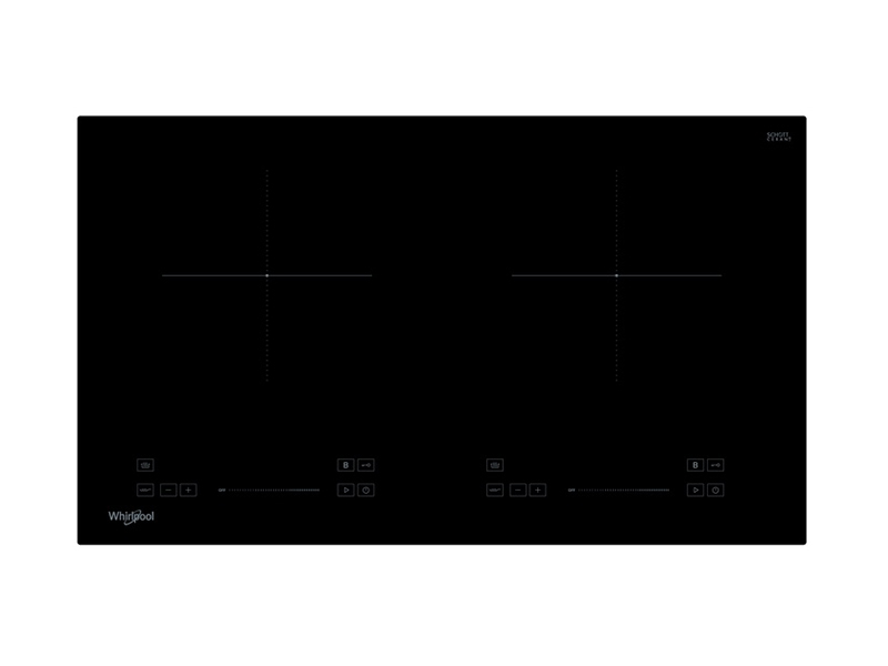 Bếp từ đôi Whirlpool ACI7324S/BLV 1